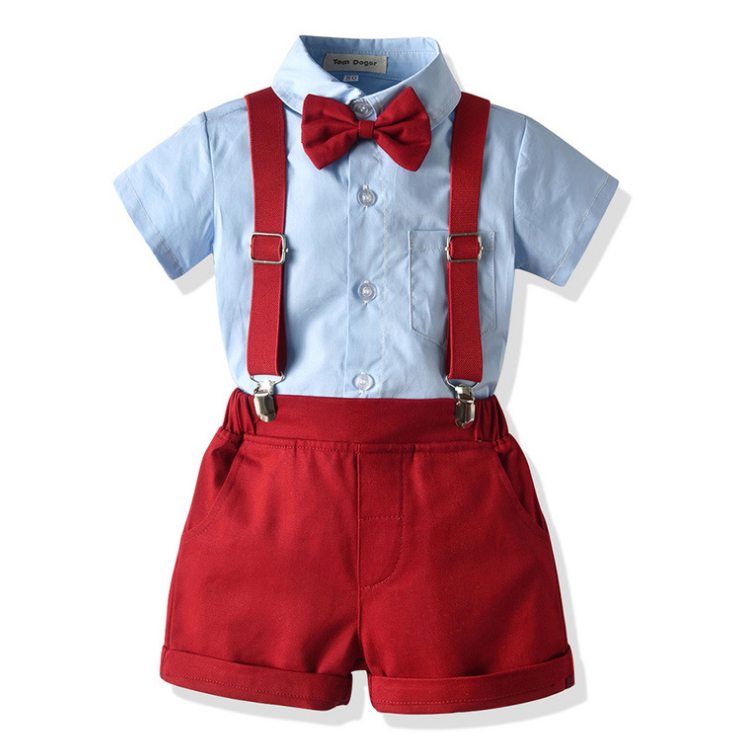 Boy's trouser suit