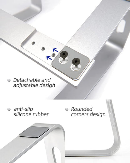 Computer Aluminium Stand for Laptop