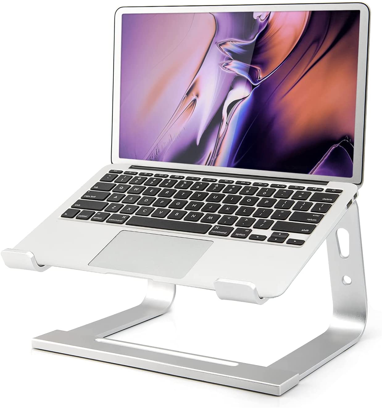 aluminium foldable laptop stand