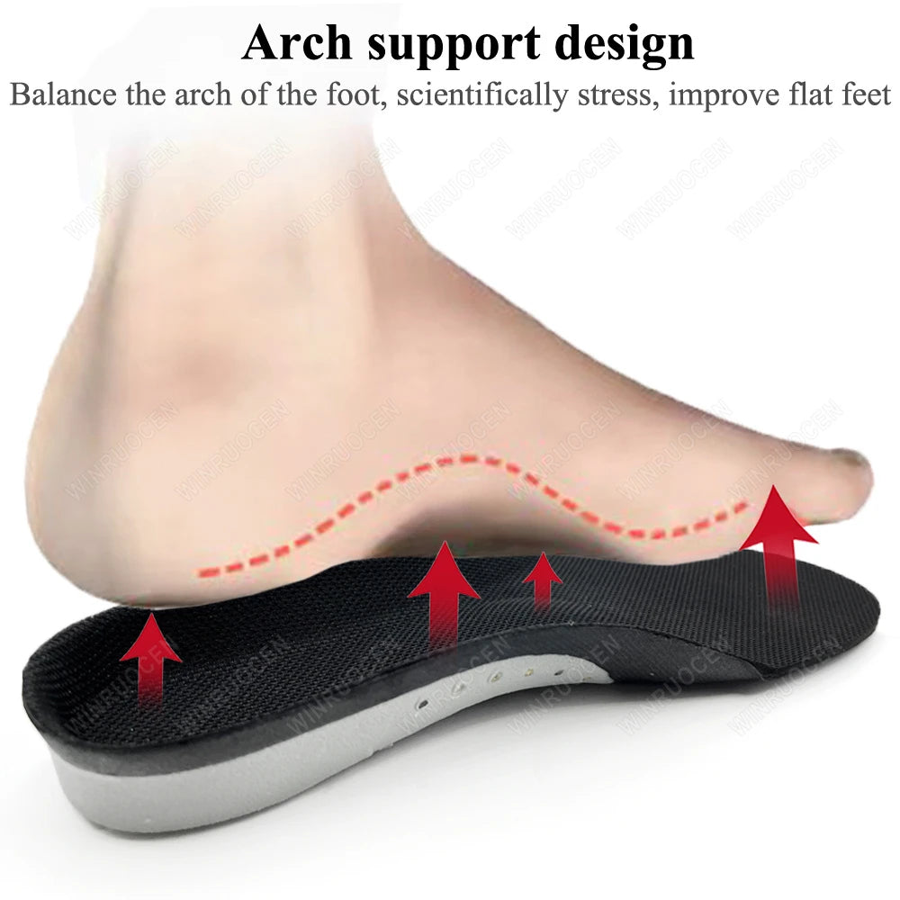 NEW Premium Gel 3D Arch Support For Women / Men Flat Foot Health Sole Pad Orthopedic Plantar fasciitis Unisex Foot pain Insoles