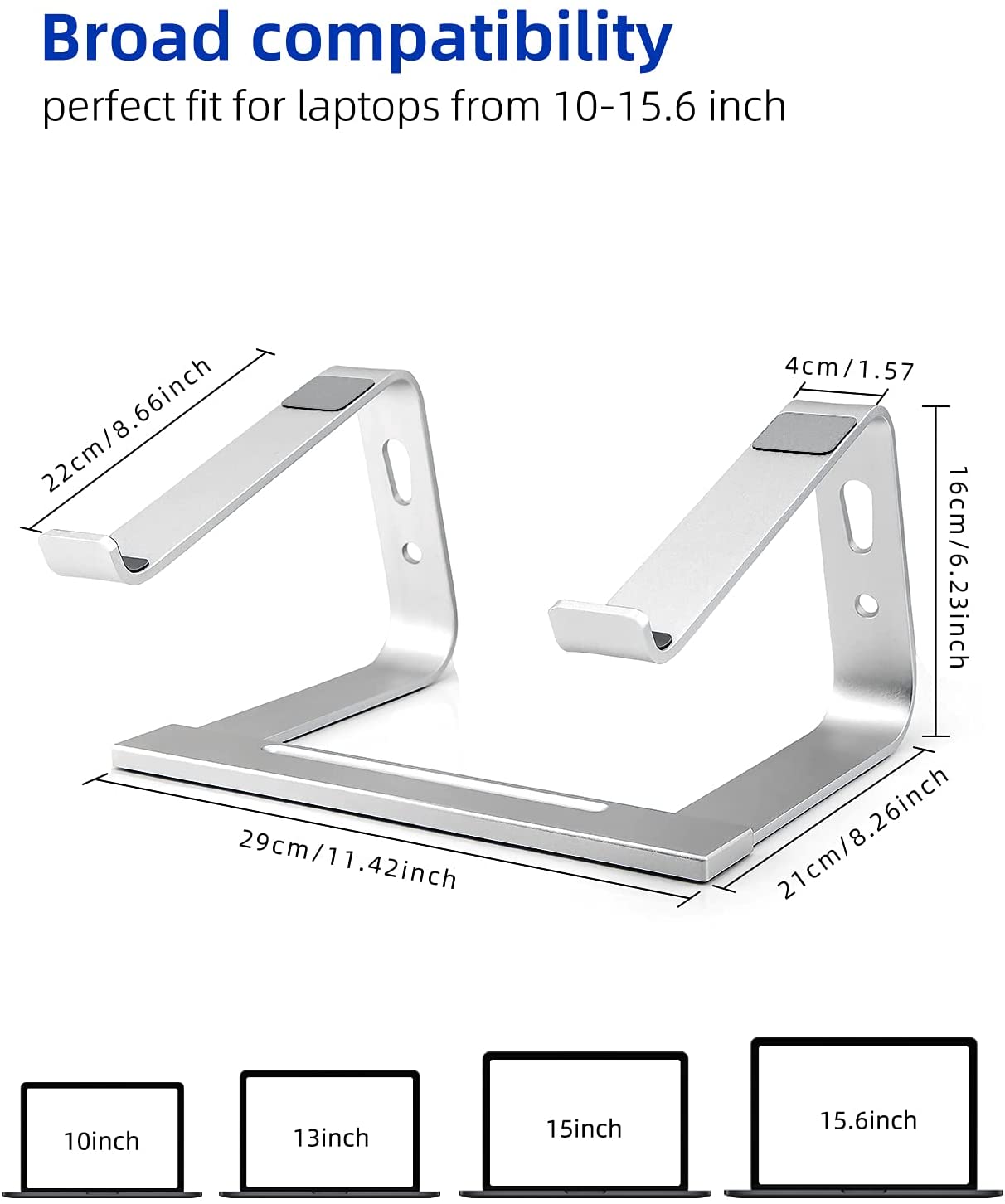 Computer Aluminium Stand for Laptop